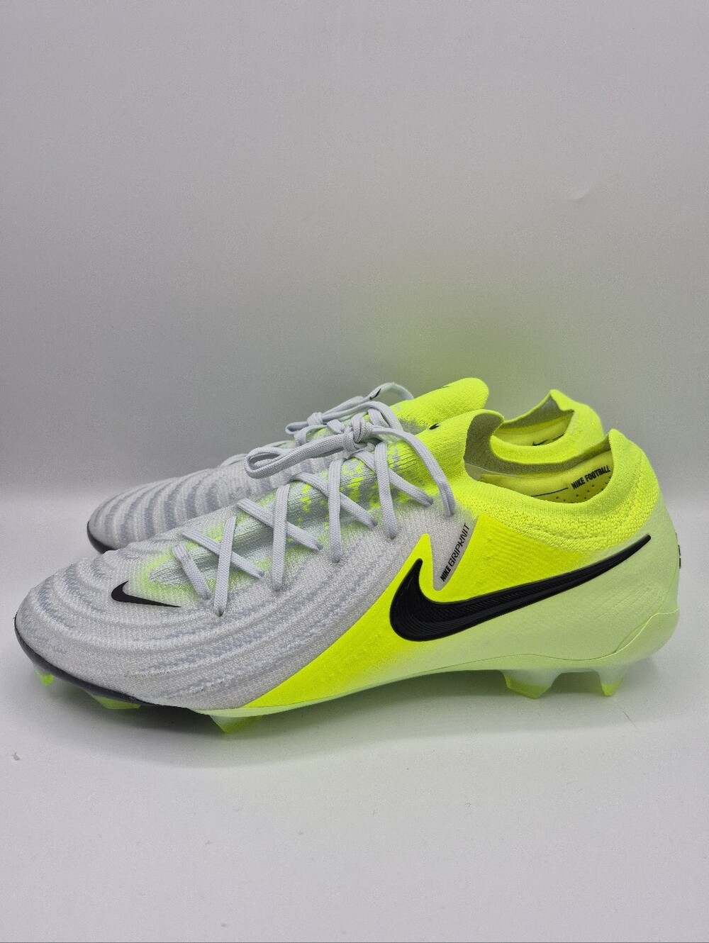 Nike Phantom Luna 2 Elite FG Pack Grey Volt Pack Men’s Size 8 HF4355-003